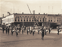 Marching